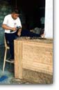 Herstellung Barschrank